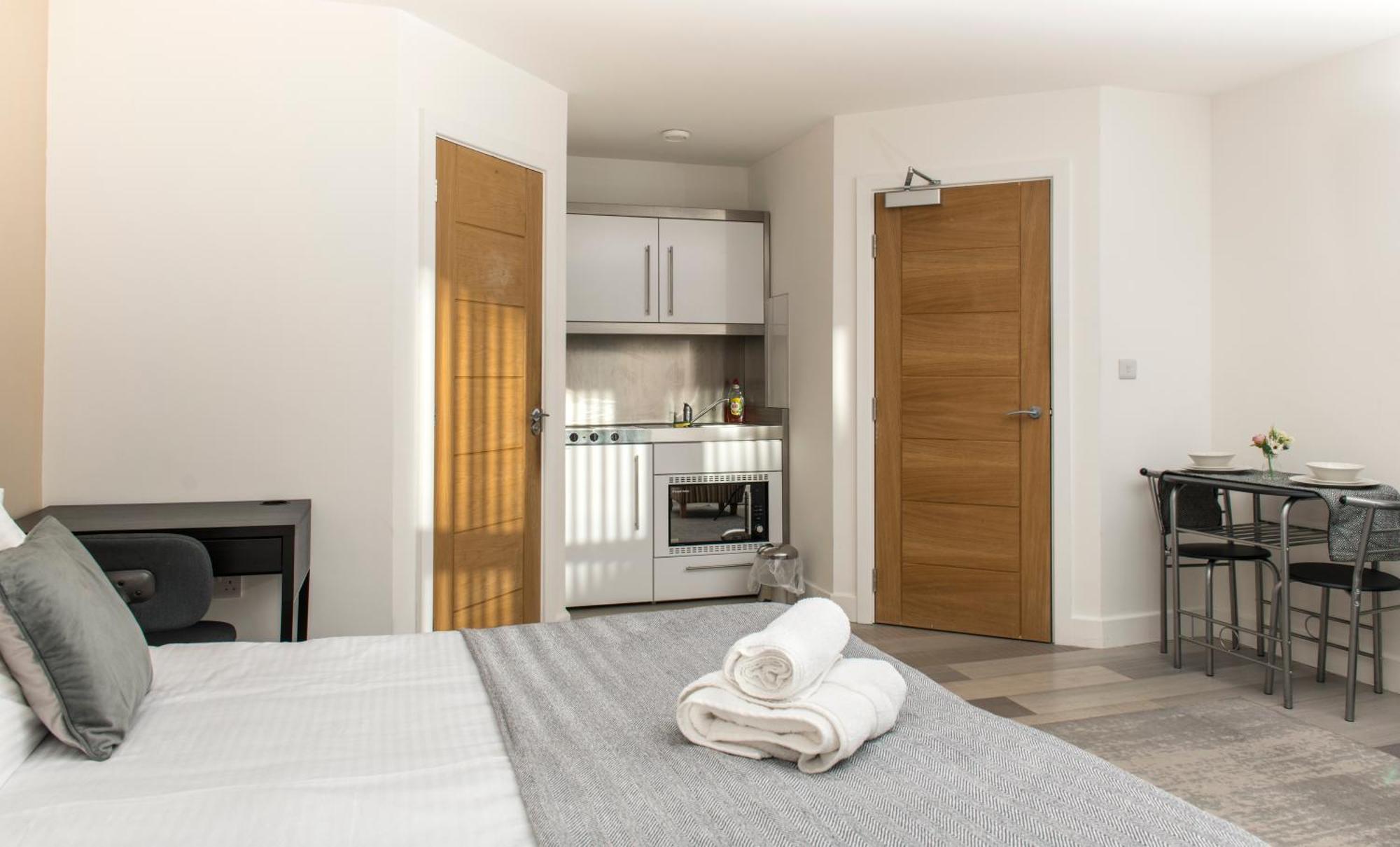 Apartamento Cozy Studio Flat For Rent Preston  Exterior foto